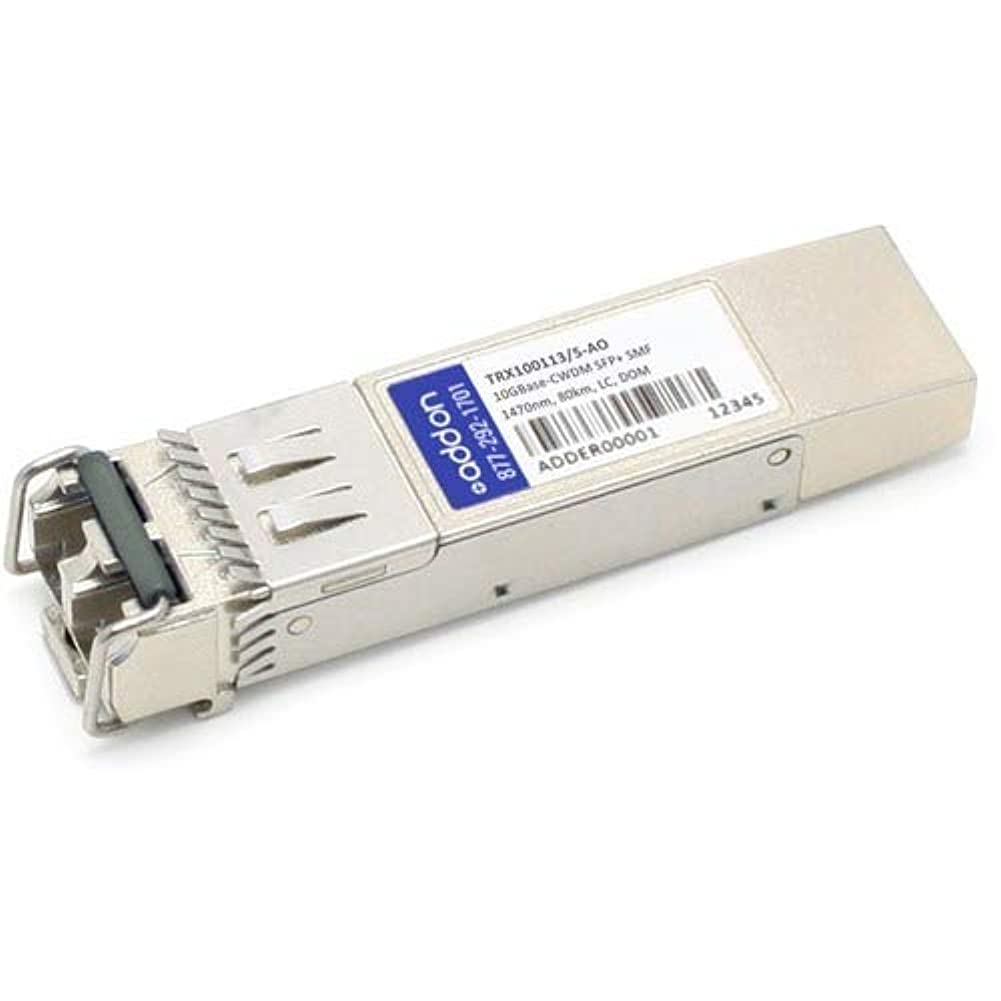 AddOn Infinera TRX100113/5 互換 TAA準拠 10GBase-CWDM SFP+